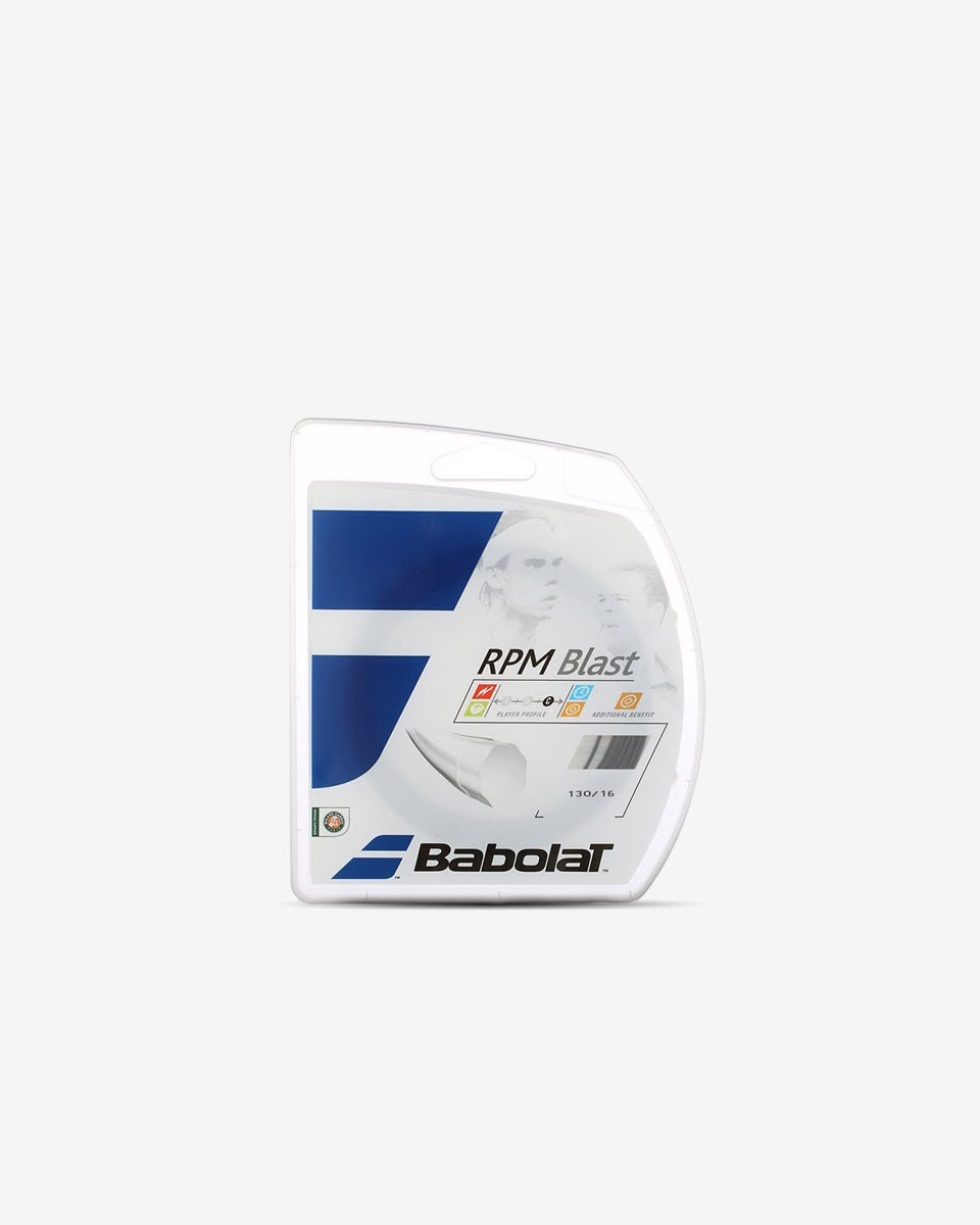 BABOLAT - Babolat Rpm Blast 12M 1.25 Tekli Kordaj Rough