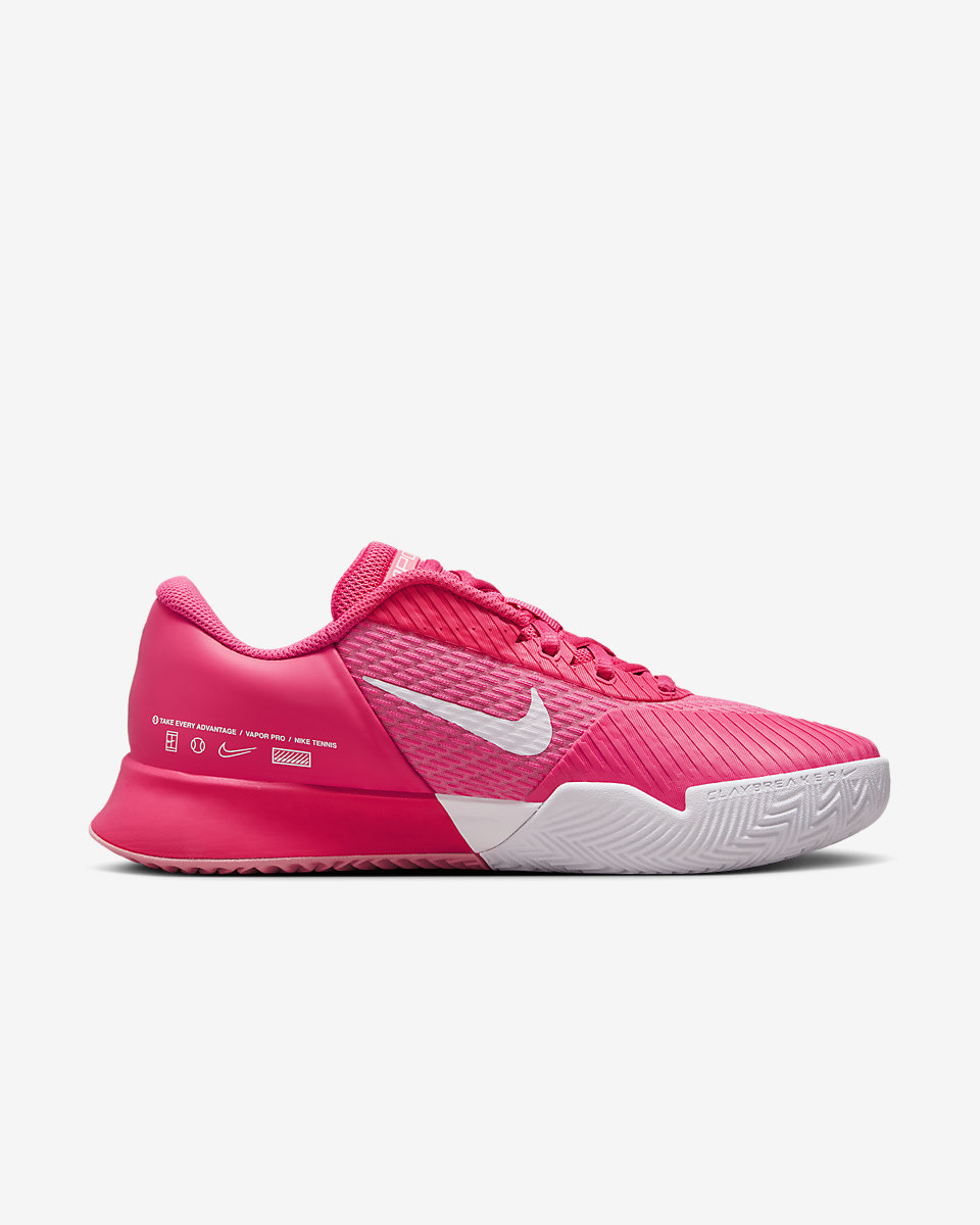 Nike Air Zoom Vapor Pro 2 Toprak Kort (W)