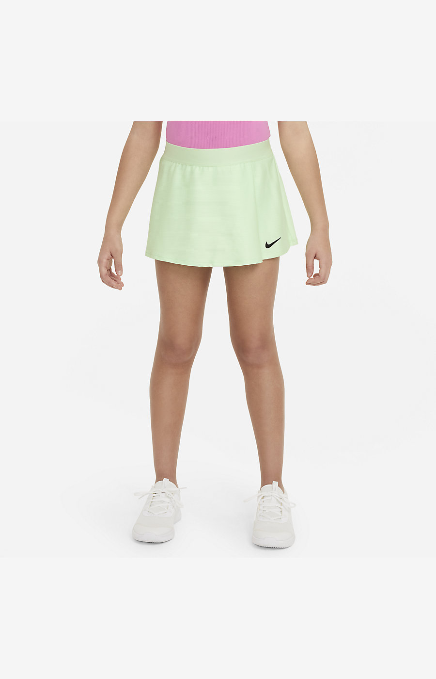 NIKE - Nike Beyaz Kız Çocuk Tenis Eteği