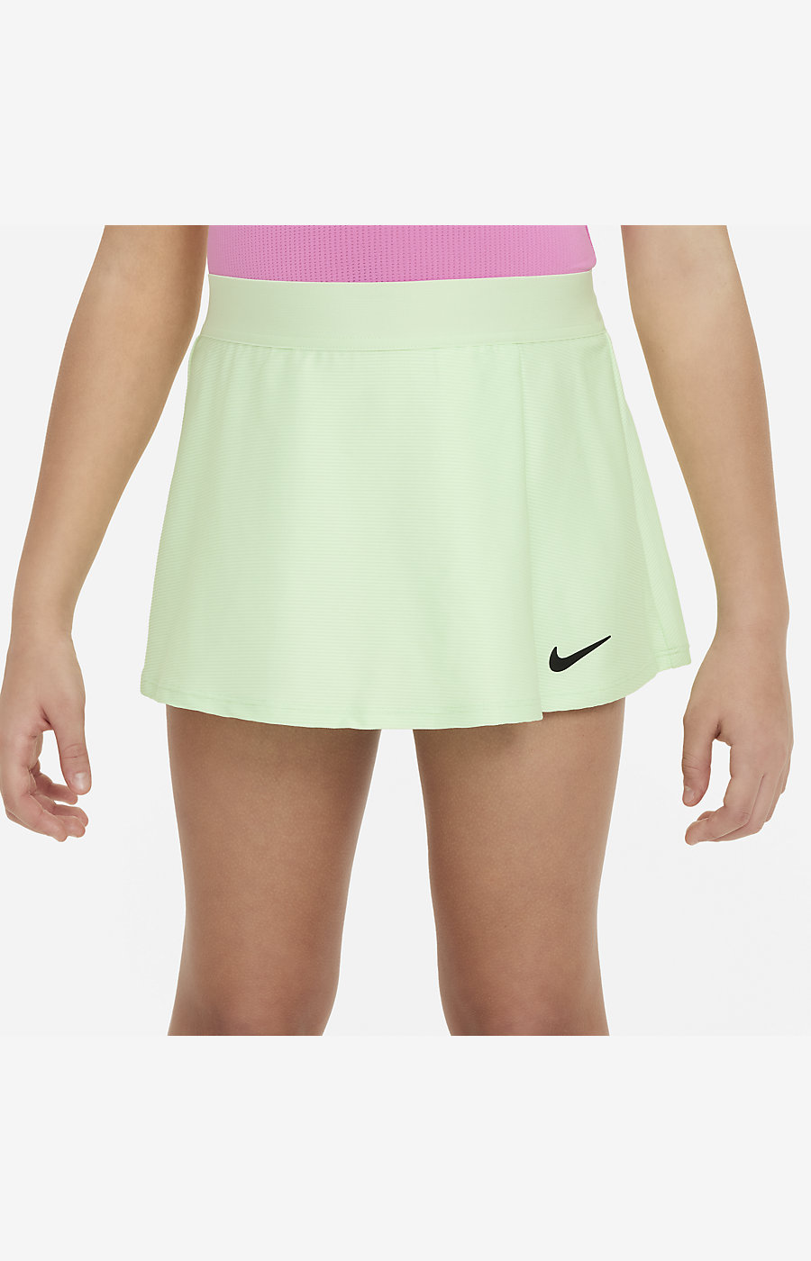 Nike Beyaz Kız Çocuk Tenis Eteği