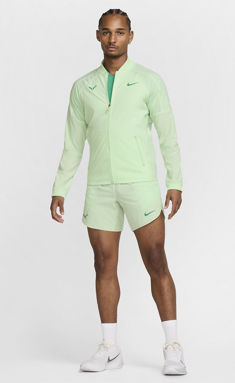 Nike Dri-FIT Rafa Erkek Tenis Ceketi DV2885-376