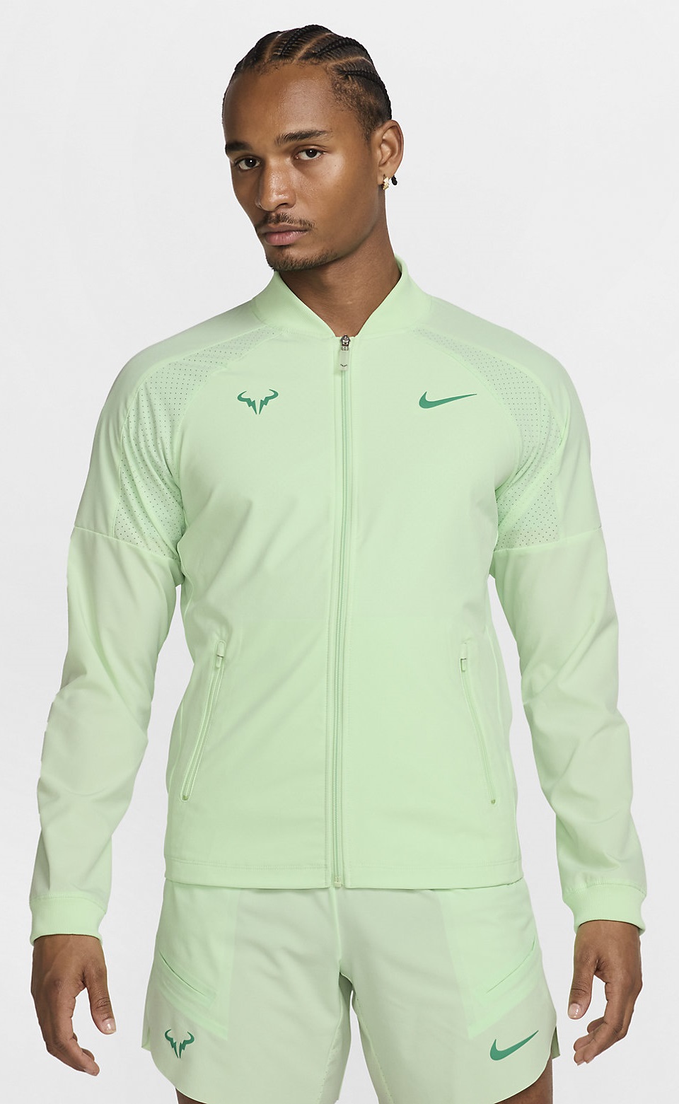 Nike Dri-FIT Rafa Erkek Tenis Ceketi DV2885-376