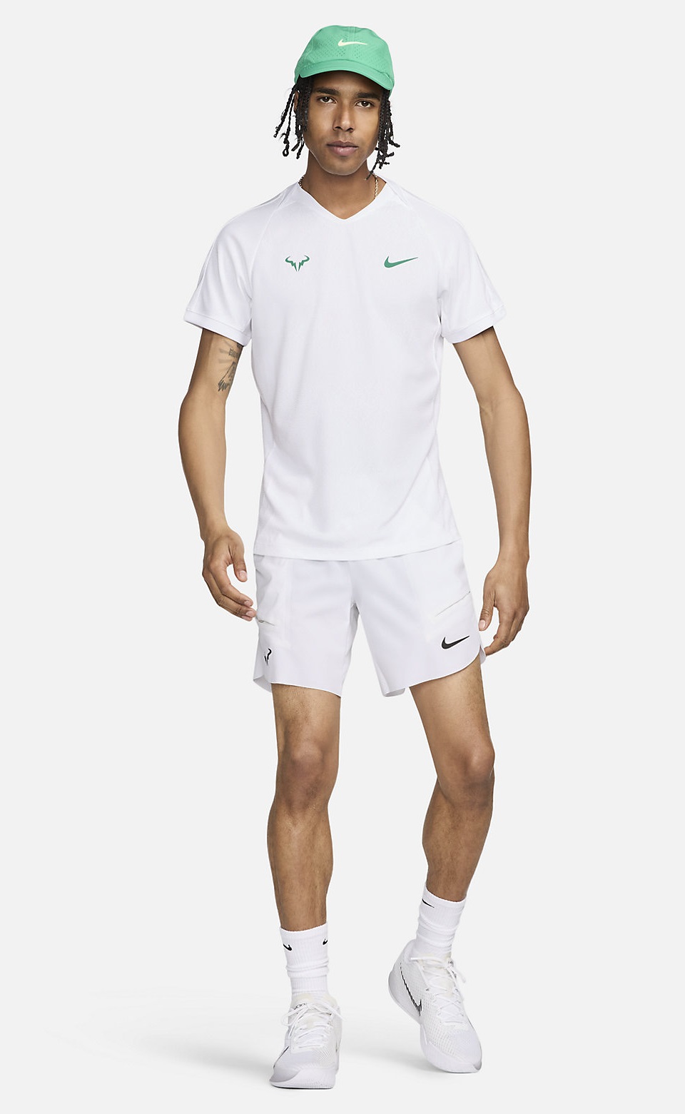 Nike Rafa Advantage Crew Wimbledon