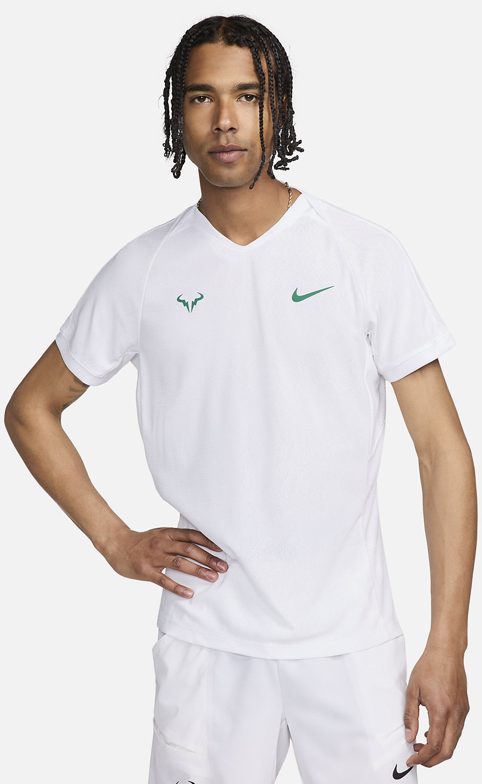 NIKE - Nike Rafa Advantage Crew Wimbledon