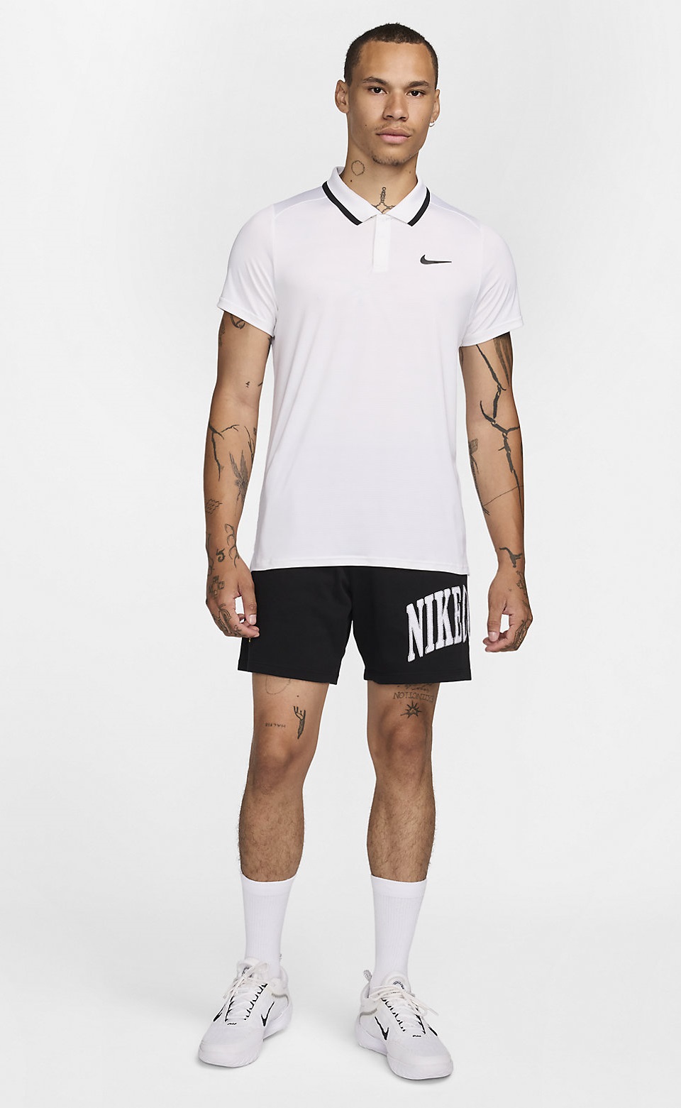 NikeCourt Advantage Dri-FIT Erkek Tenis Polo Üstü