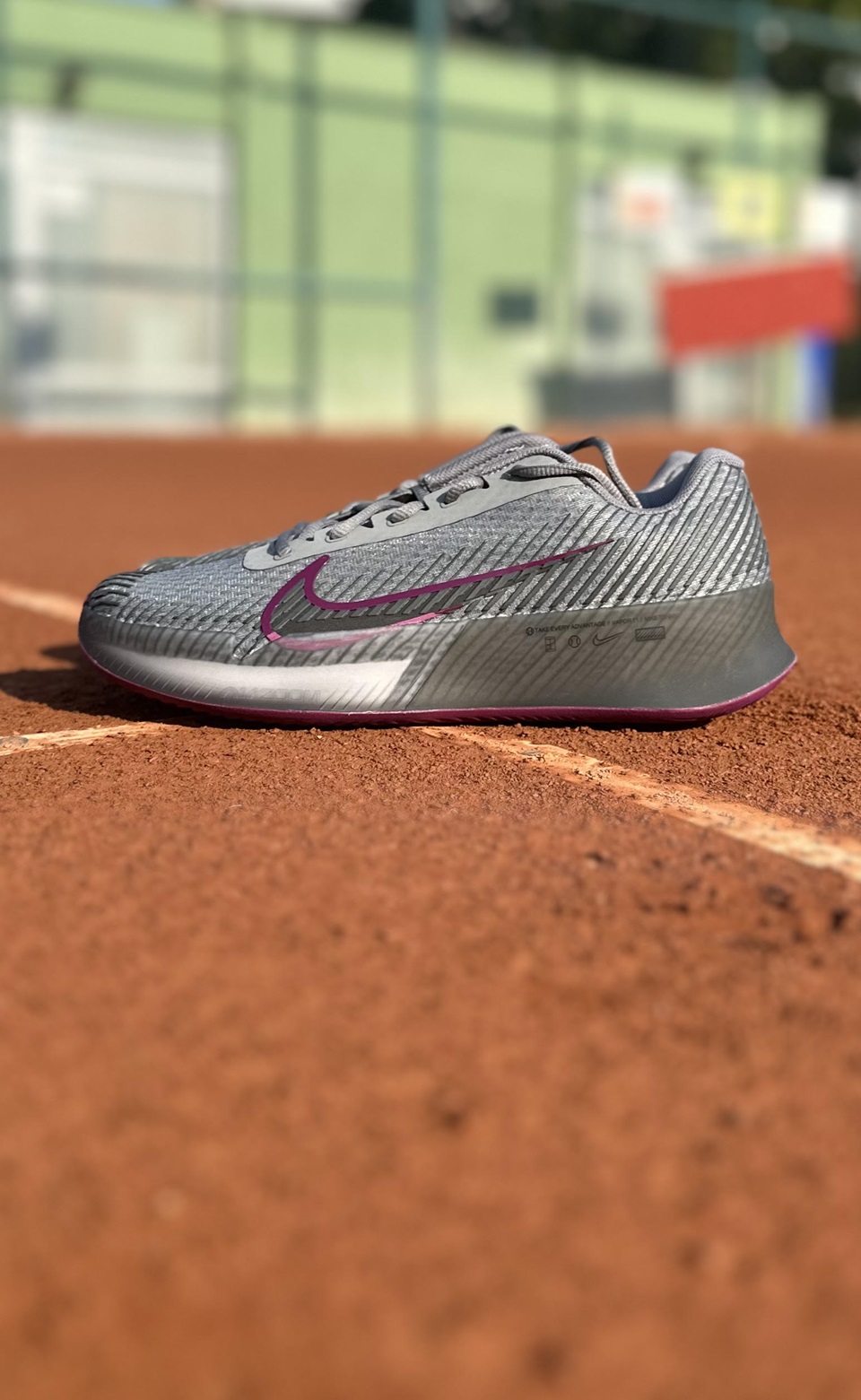 NikeCourt Air Zoom Vapor 11 Erkek Toprak Kort (Clay) 