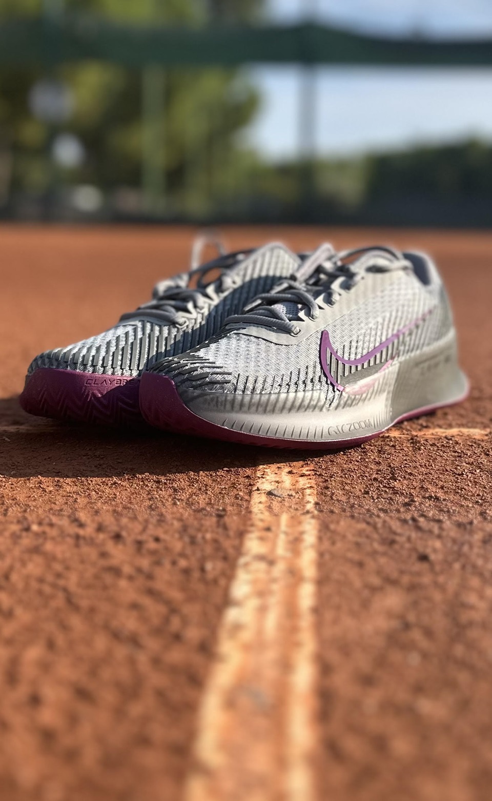 NikeCourt Air Zoom Vapor 11 Erkek Toprak Kort (Clay) 