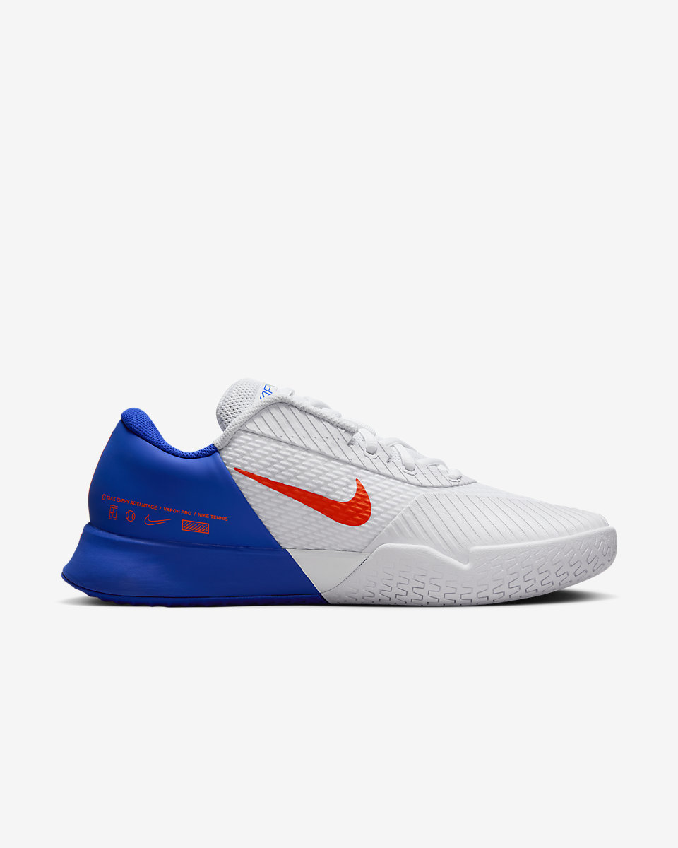 NikeCourt Air Zoom Vapor Pro 2 Erkek 