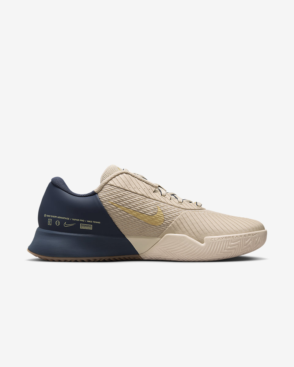 NikeCourt Air Zoom Vapor Pro 2 Premium Toprak Kort