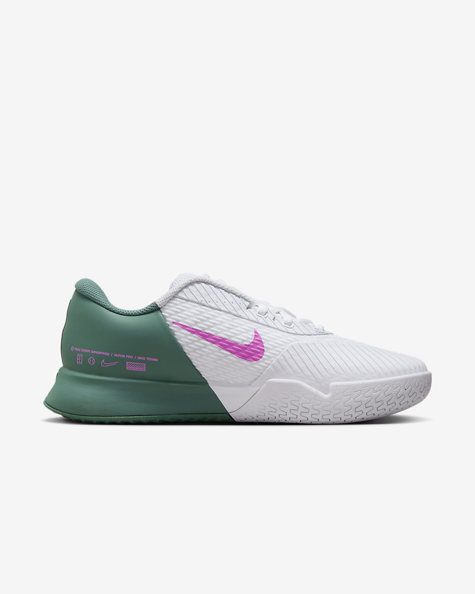 NikeCourt Air Zoom Vapor Pro 2 Sert Kort (W)