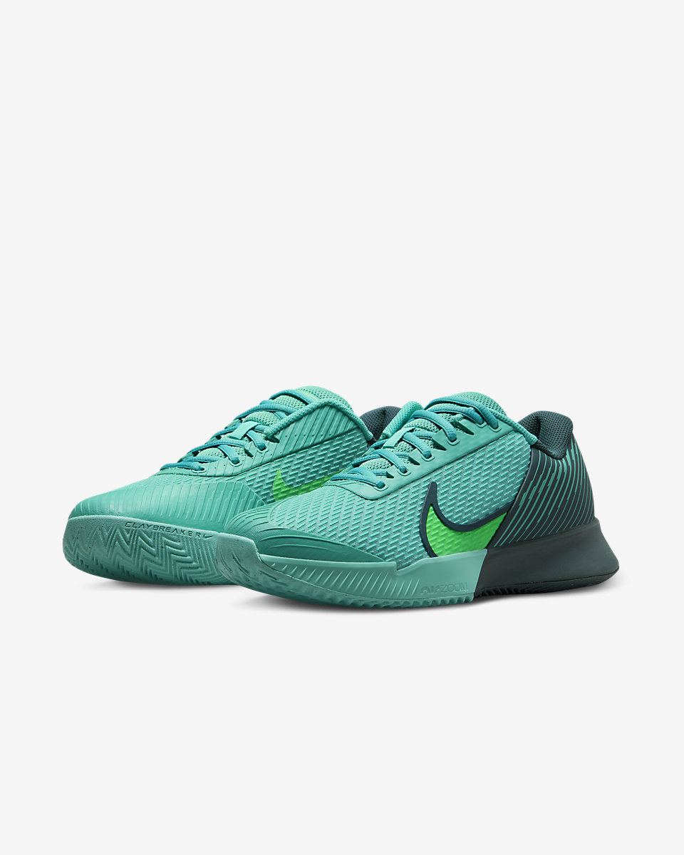 NikeCourt Air Zoom Vapor Pro 2 Toprak Kort Erkek Tenis Ayakkabısı 