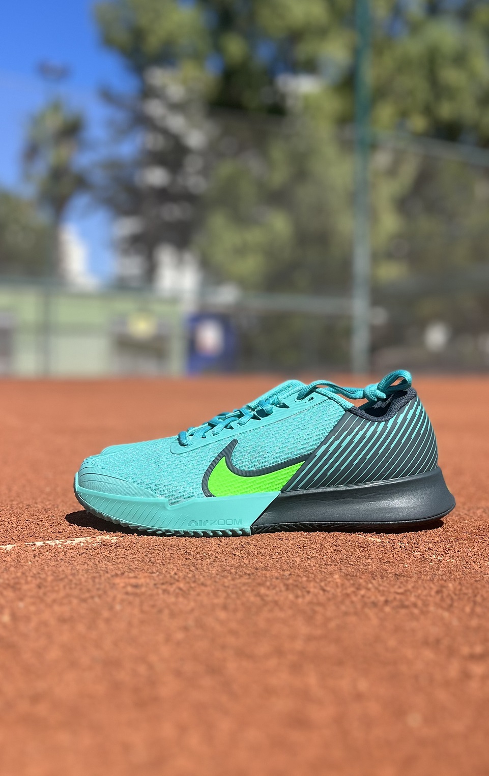 NikeCourt Air Zoom Vapor Pro 2 Toprak Kort Erkek Tenis Ayakkabısı 