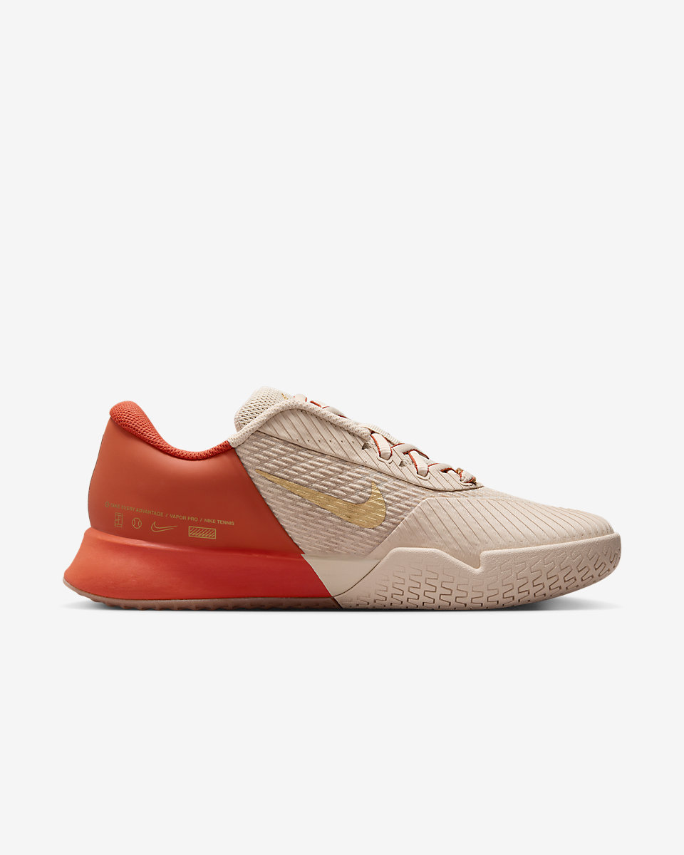 NikeCourt Air Zoom Vapor Pro 2 Sert Kort (W)