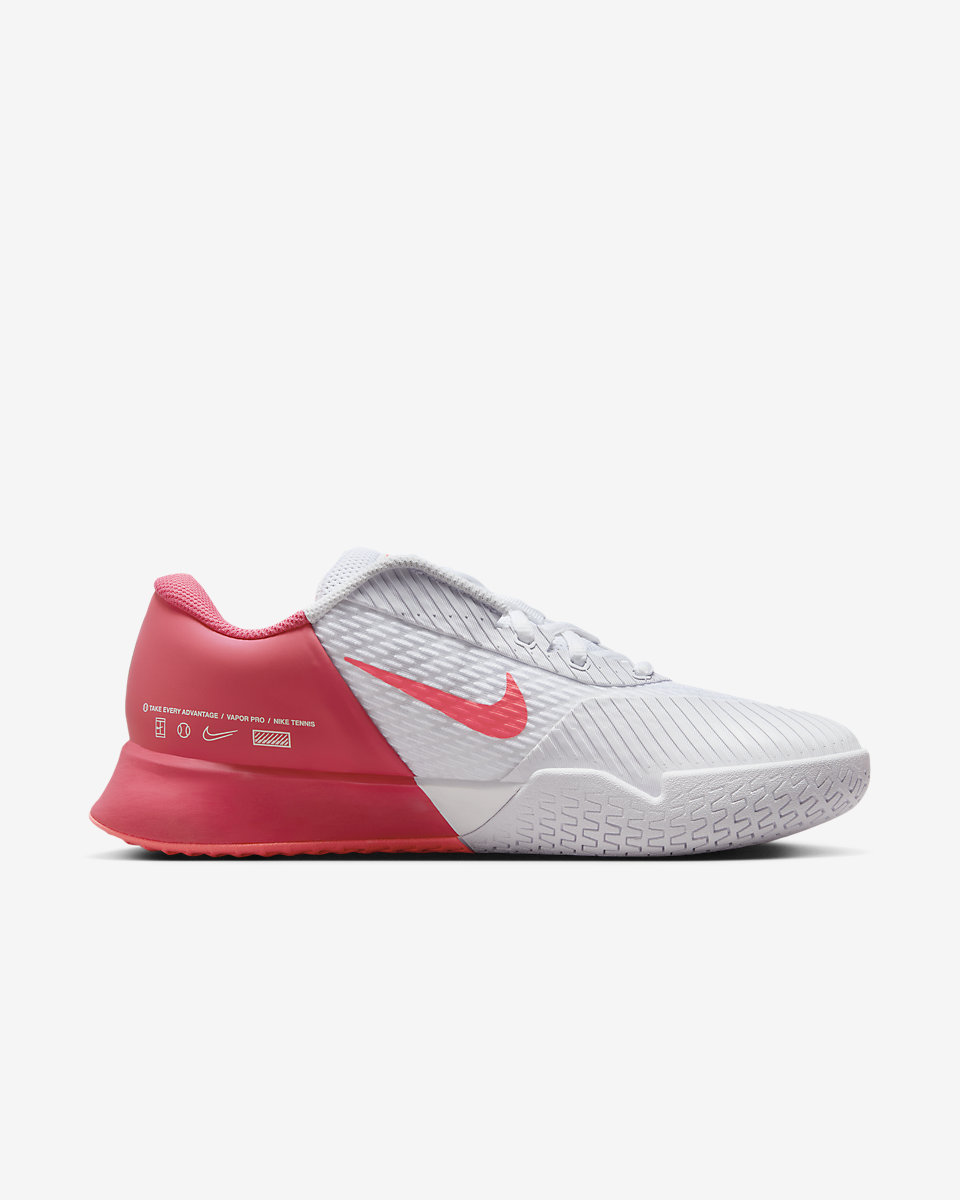 NikeCourt Air Zoom Vapor Pro 2 Sert Kort (W) 