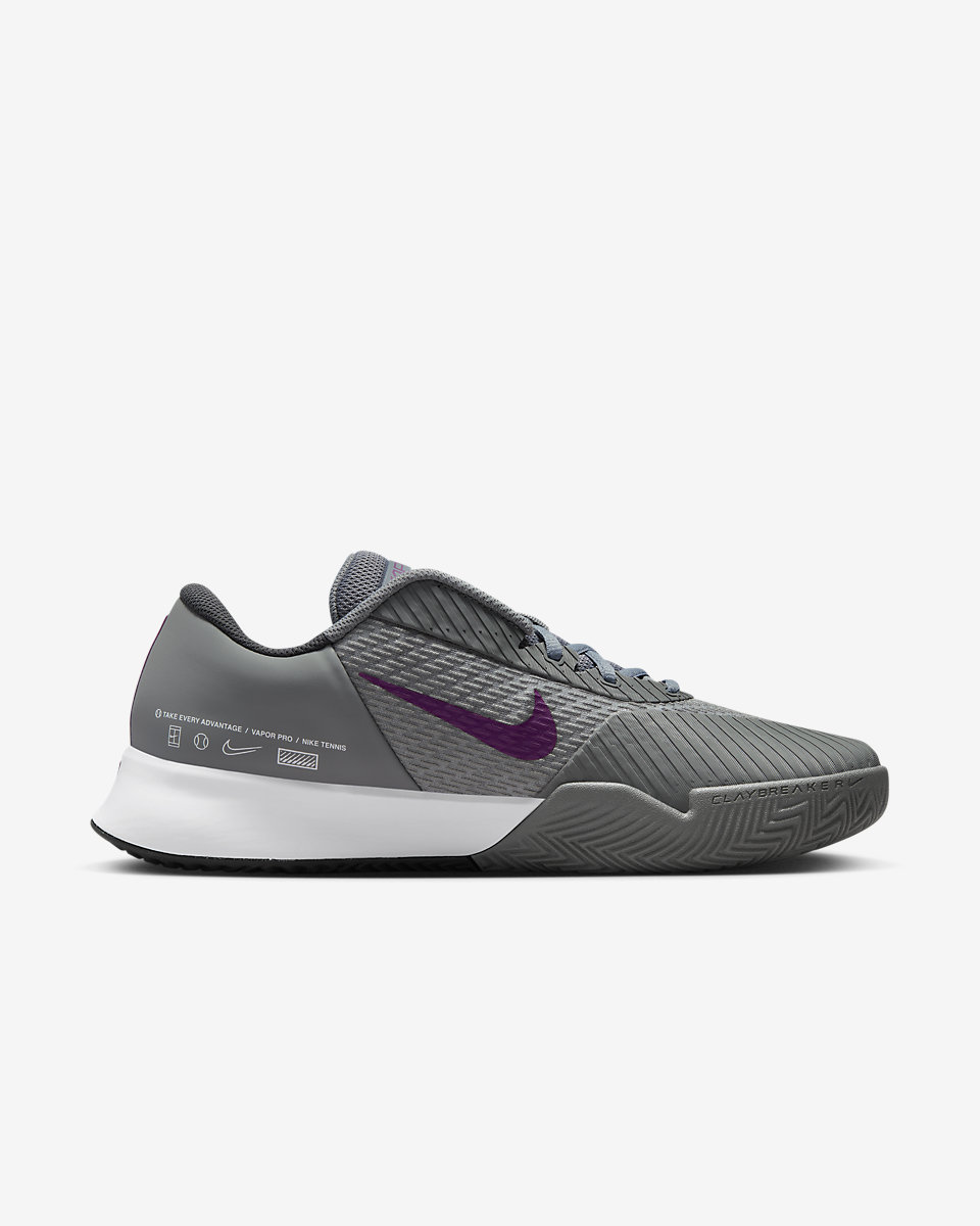 NikeCourt Air Zoom Vapor Pro 2 Toprak Kort Erkek