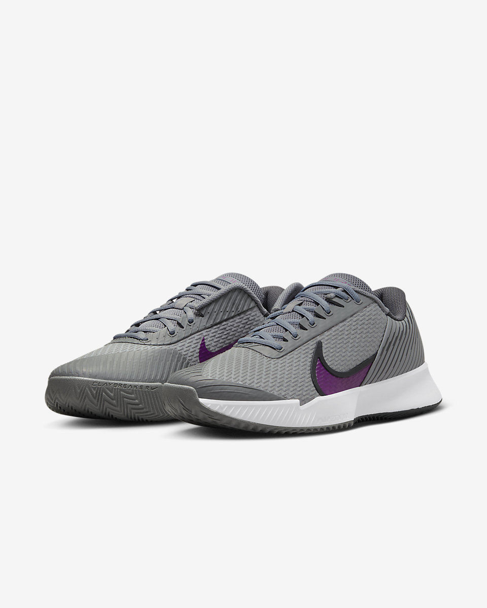 NikeCourt Air Zoom Vapor Pro 2 Toprak Kort Erkek