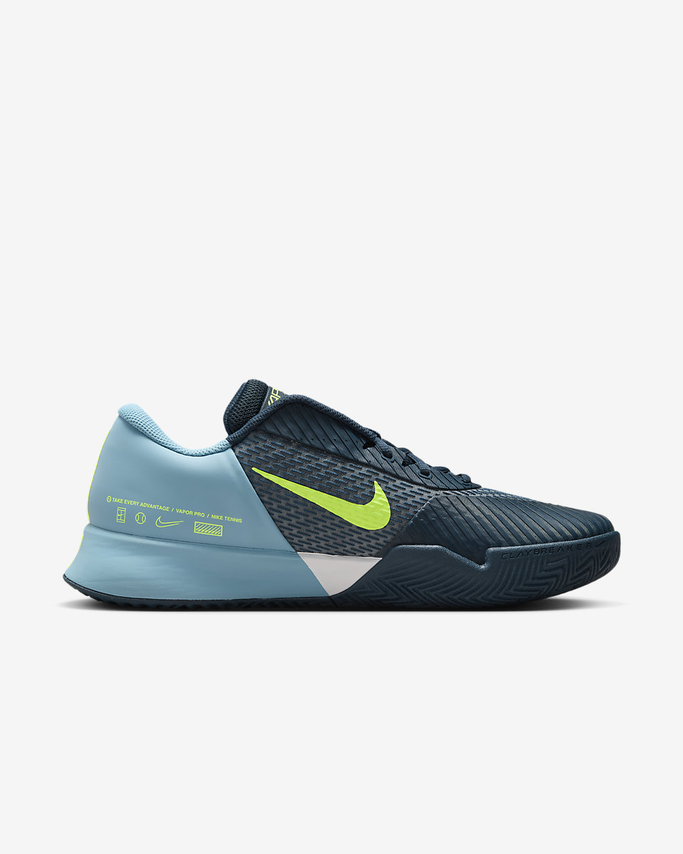 NikeCourt Air Zoom Vapor Pro 2 Toprak Kort