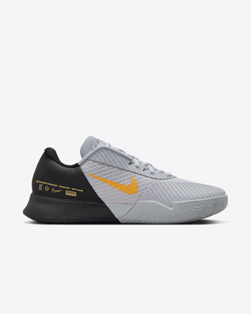 NikeCourt Air Zoom Vapor Pro 2 Toprak Kort 