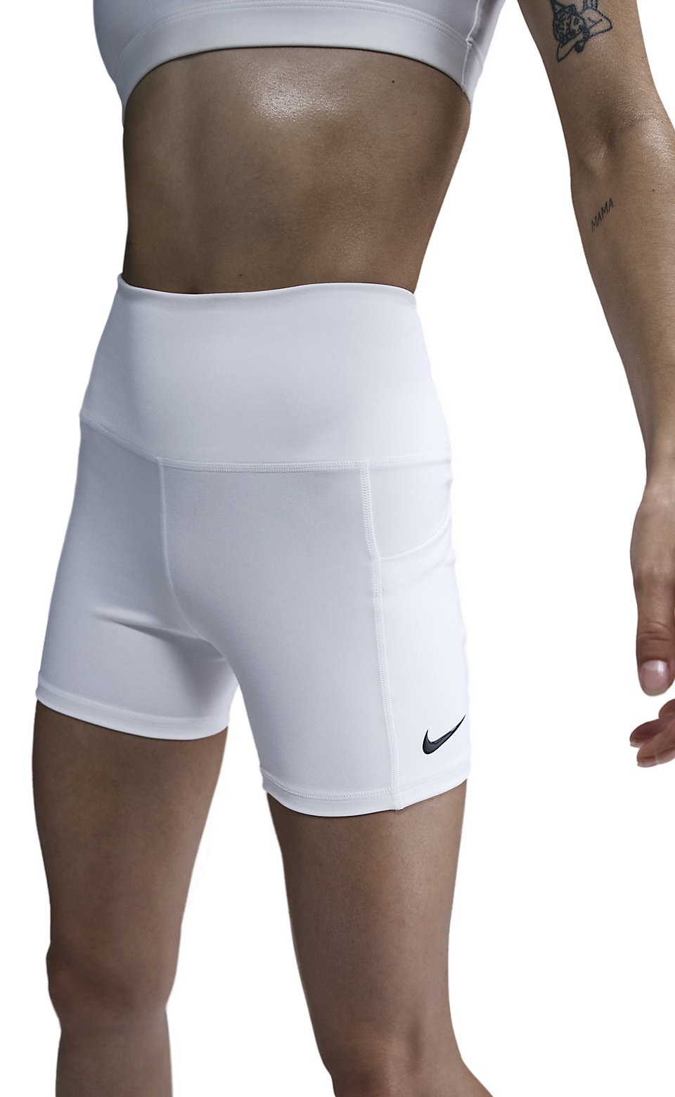 NikeCourt Dri-FIT Cepli Kadın Tenis Şortu