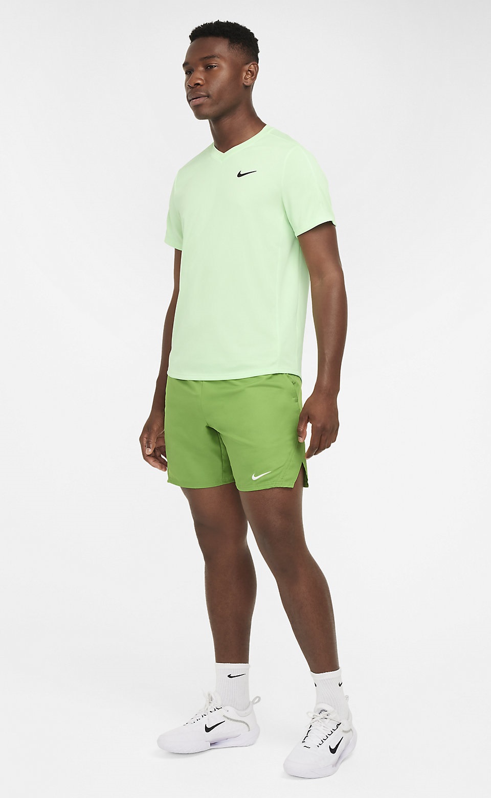 NikeCourt Dri-FIT Victory Tenis Tişort 