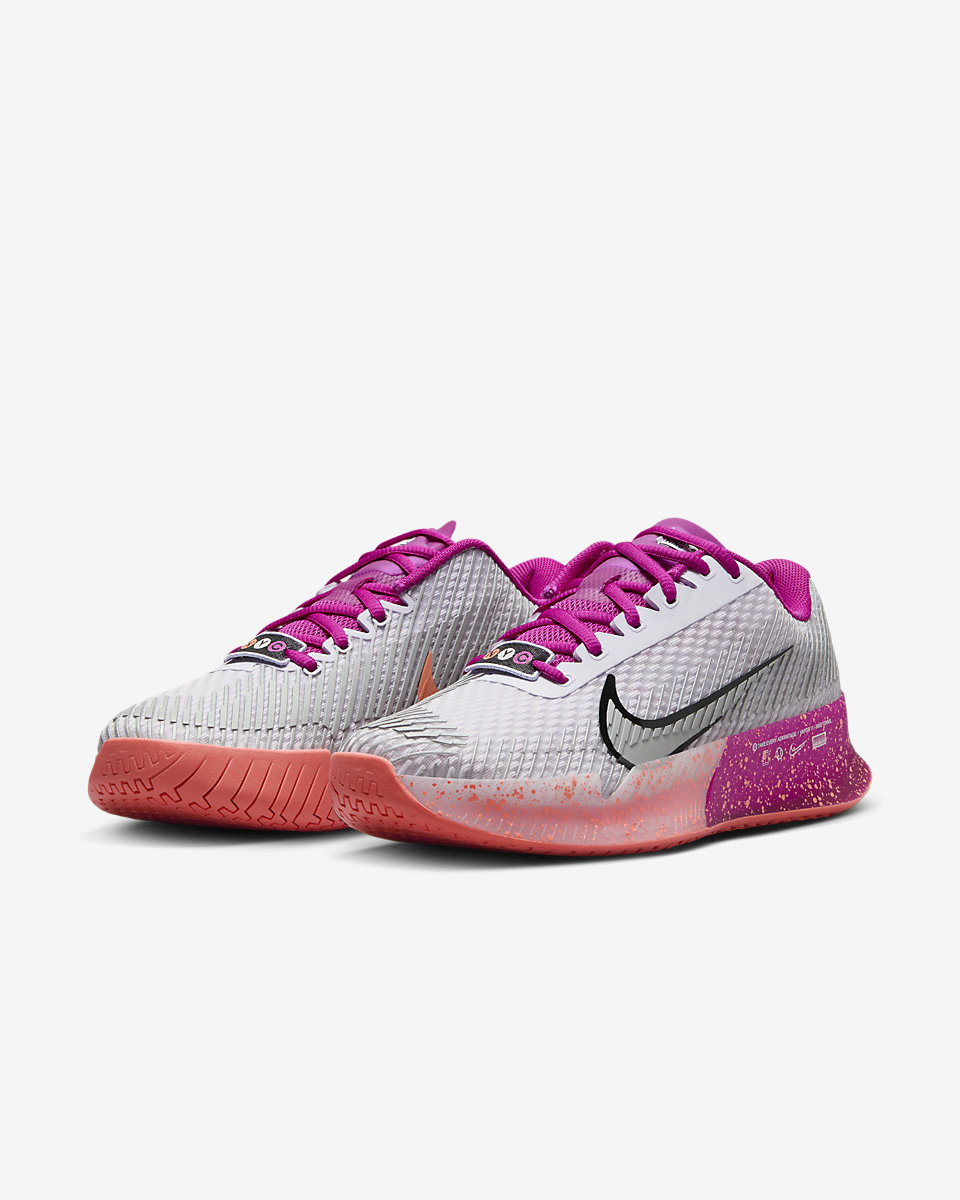 NikeCourt Air Zoom Vapor 11 Premium Sert Kort (W)