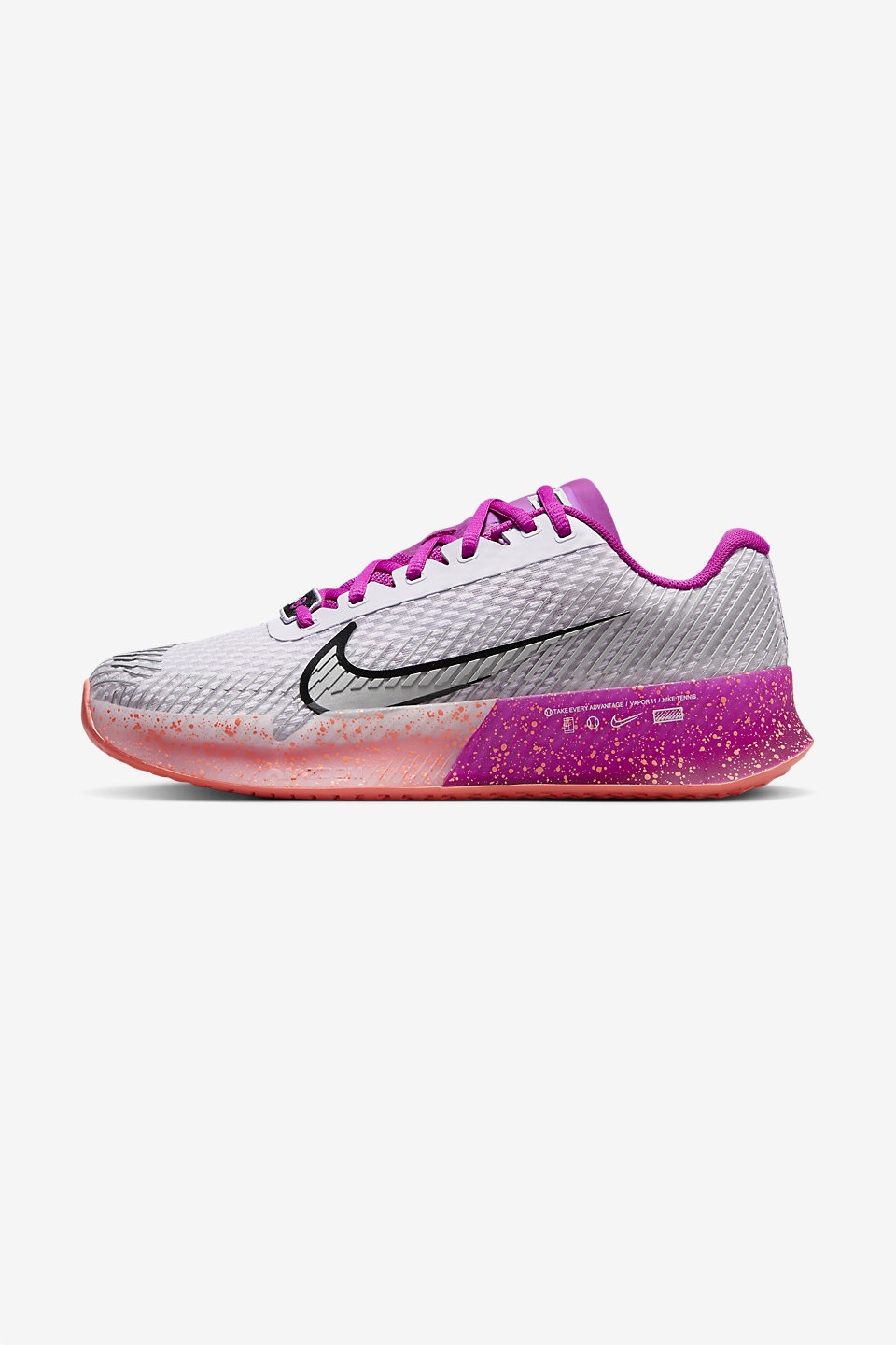 NikeCourt Air Zoom Vapor 11 Premium Sert Kort (W)