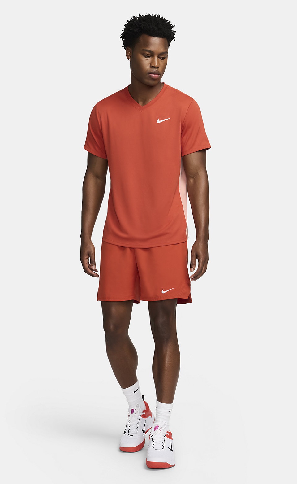 NikeCourt Victory Dri-FIT 18 cm Erkek Tenis Şortu 