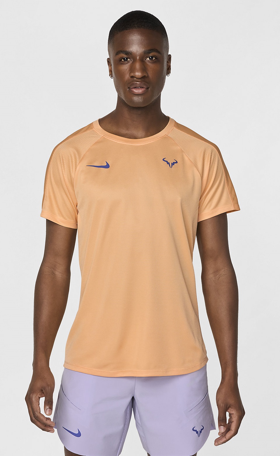 Rafa Challenger Nike Dri-FIT Kısa Kollu Erkek Tenis Üstü DV2887-777