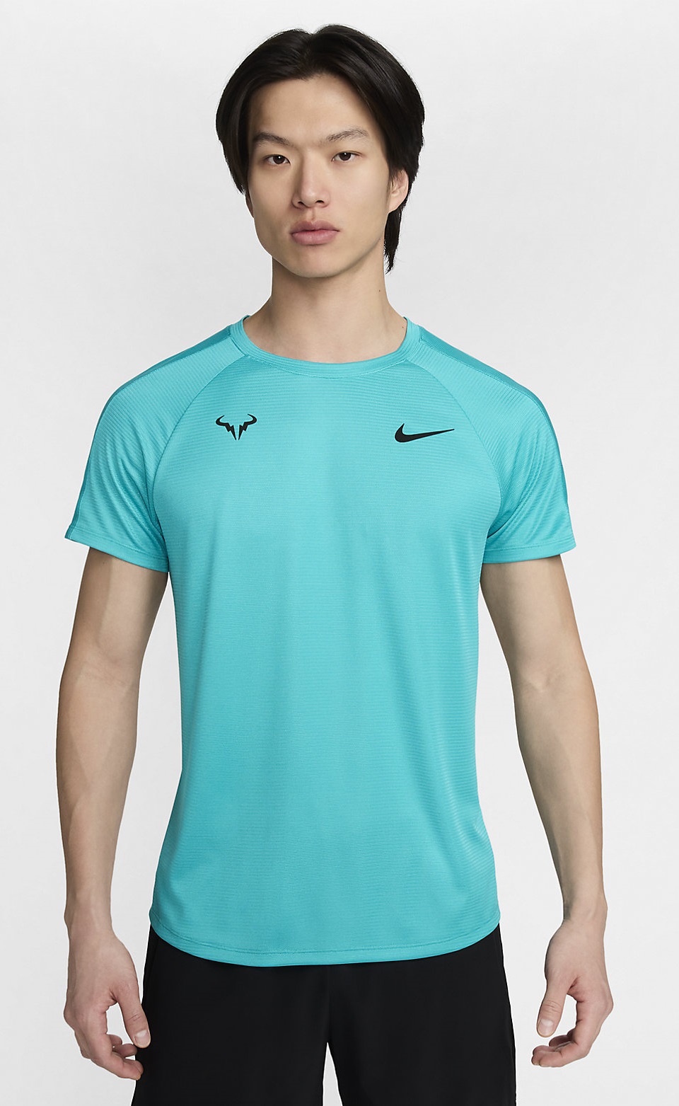 NIKE - Rafa Challenger Nike Kısa Kollu Erkek Tenis Üstü DV2887-345