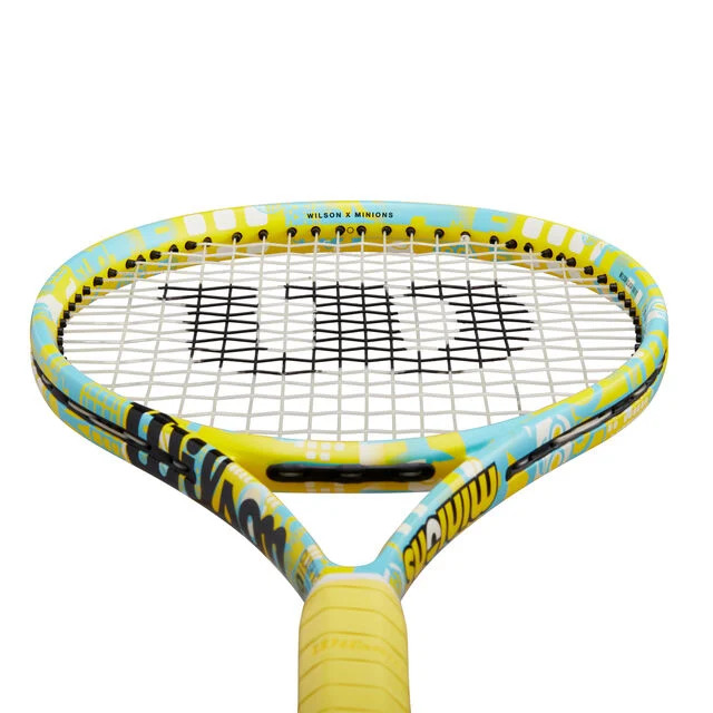 Wilson Minions Clash 100 Tenis Raketi 295 gr