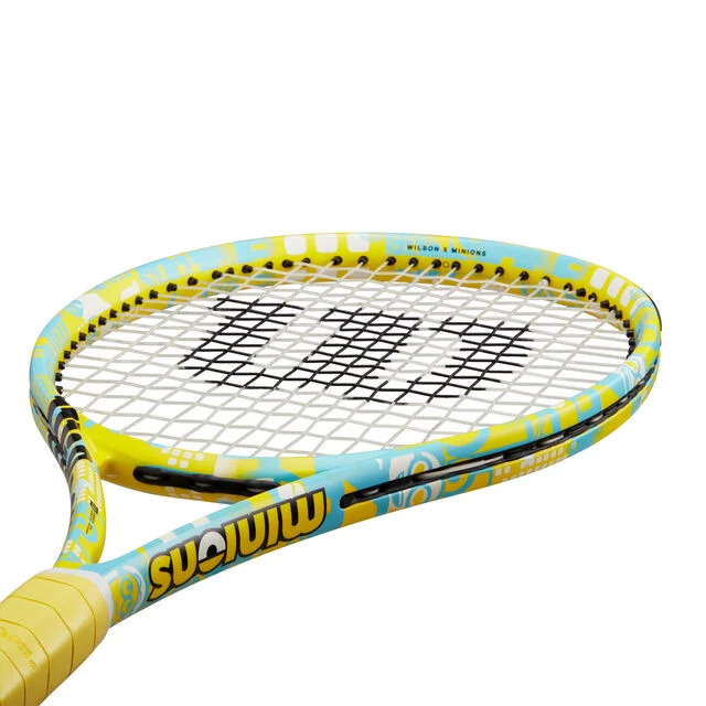 Wilson Minions Clash 100 Tenis Raketi 295 gr