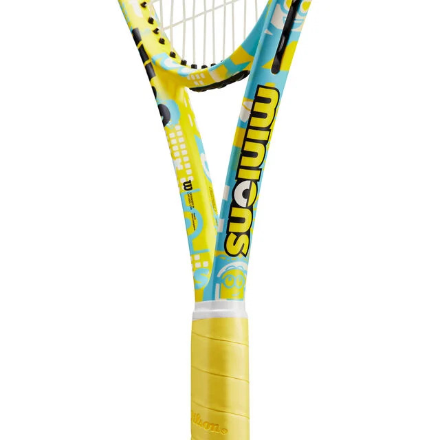 Wilson Minions Clash 100 Tenis Raketi 295 gr