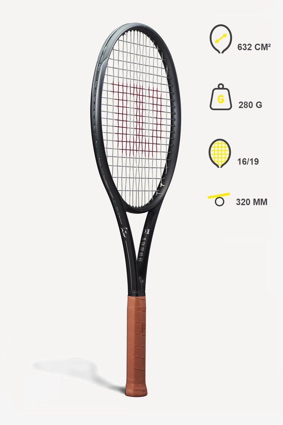 Wilson RF 01 Future Tenis Raketi