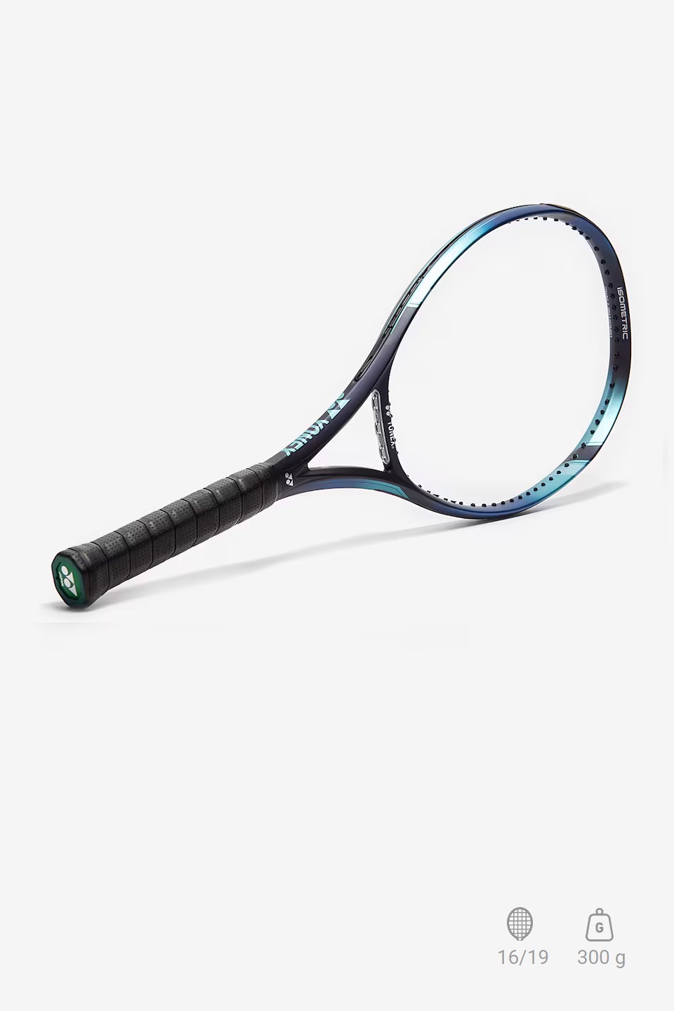 YONEX - Yonex Ezone Gök Mavi 100 Kafa 300 Gram Tenis Raketi